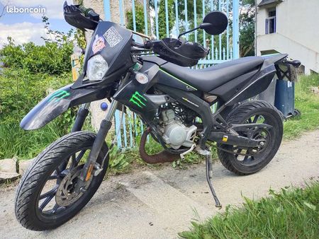 DERBI derbi-senda-drd-xtreme Used - the parking motorcycles