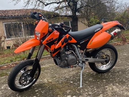 KTM ktm-660-smc tweedehands - De Parking