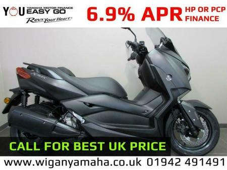 YAMAHA yamaha-x-max-300-71-reg-0-miles-sonic-grey-300cc-scooter-best-uk-prices-in-wigan  Used - the parking motorcycles