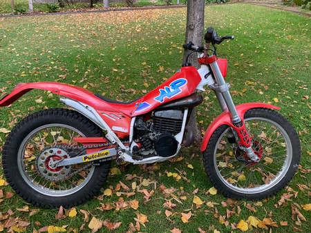 BETA beta-trial-alp-260-tr34-tr35-1990 Used - the parking motorcycles