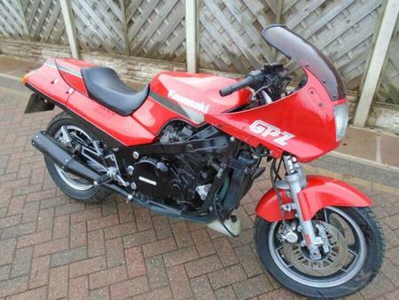 Modig Compose skab kawasaki gpz 1000 used – Search for your used motorcycle on the parking  motorcycles