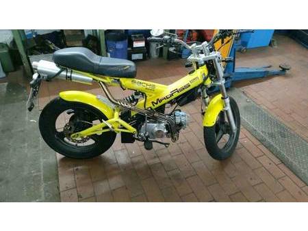 SACHS sachs-madass-125-tuv-neu Used - the parking motorcycles