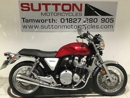 Honda Honda Cb1100 Ex Stunning 18 Plate With Only 4400 Miles Used The Parking Motorcycles