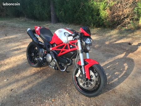 DUCATI ducati-monster-796-mach-1 
