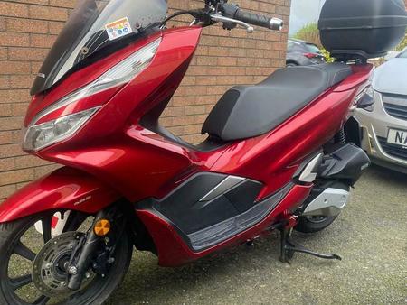 HONDA 2019-pcx-125cc-in-newry-county-down-gumtree Used - the parking  motorcycles