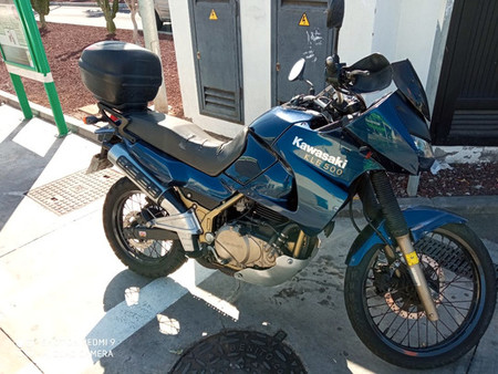 mental klassekammerat Marco Polo kawasaki kle 500 green used – Search for your used motorcycle on the  parking motorcycles