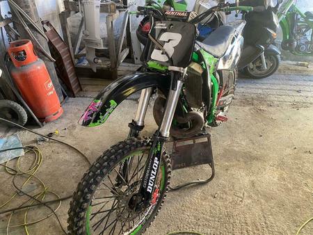 Perforering Kosciuszko Hurtig kawasaki kx 250 used – Search for your used motorcycle on the parking  motorcycles