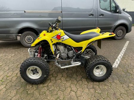 Suzuki Quad Suzuki Ltz 400 Guter Zustand Kein Lof Kein Raptor Used The Parking Motorcycles