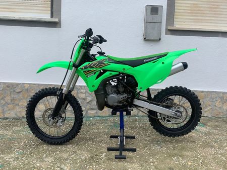 Fælles valg Mod viljen uendelig kawasaki 85cc used – Search for your used motorcycle on the parking  motorcycles