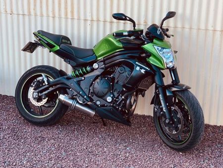 hår Udsæt Modig kawasaki er6 green er6n used – Search for your used motorcycle on the  parking motorcycles