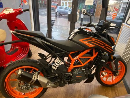 KTM ktm-125-duke-125cc Used - the 
