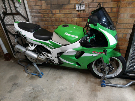 KAWASAKI zx6r-1996-clean-for-its-age-in-york-north-yorkshire 