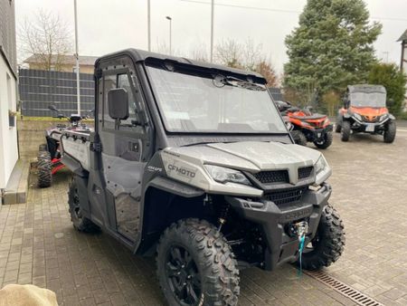 Cfmoto Cfmoto Uforce 1000 V2 Servo Lof 4x4 Inkl Kabine Occasion Le Parking