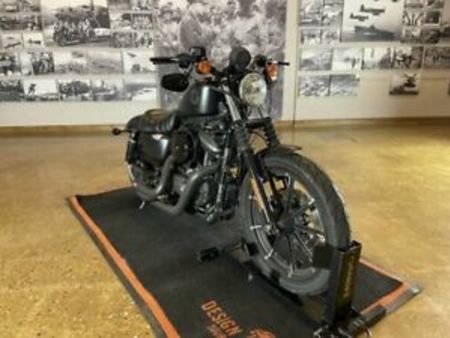 Harley Davidson 19 Harley Davidson R Xl 8n Sportster R Iron 8 Blk Den With 4477 Miles Ava Used The Parking Motorcycles