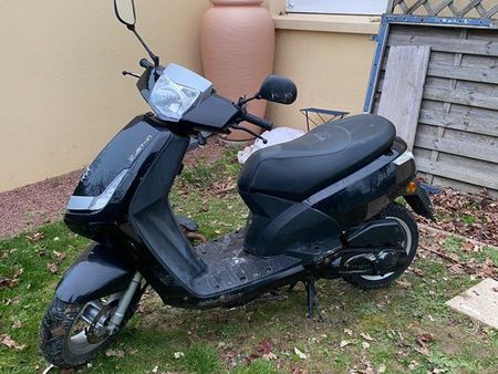 Peugeot Vivacity 50 Black Used – Search For Your Used Motorcycle On The Parking Motorcycles