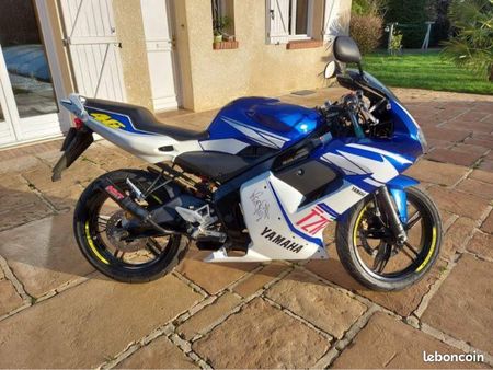 YAMAHA 50-tzr-valentino-rossi Used - the parking motorcycles