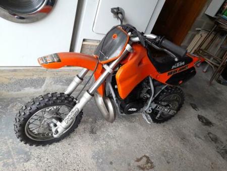 KTM ktm-50-sx-junior Used - the parking motorcycles