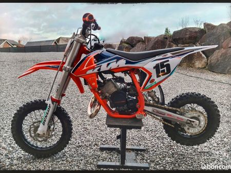 KTM ktm-50-sx-2020 Used - the parking motorcycles