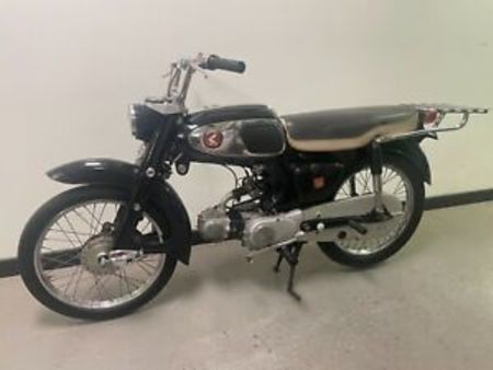 Honda 1965 Honda 65 S65 Unrestored Collectors Bike C92 Ss50 S90 Cl90 Cl50 Cd70 Cl70 Used The Parking Motorcycles