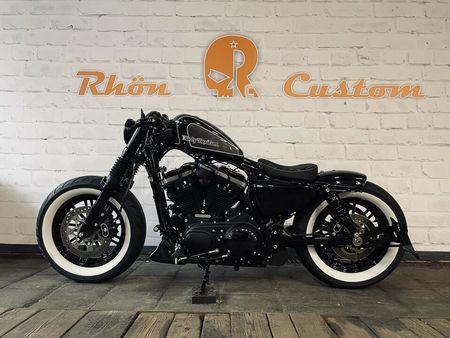 HARLEY DAVIDSON harley-sportster-48-fortyeight-bobber-by-rc-komplett-tuv  Used - the parking motorcycles