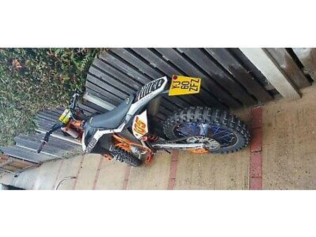 KTM ktm-350-sxf-2011-road-legal Used 