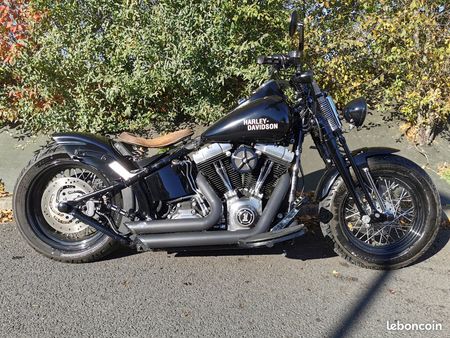 HARLEY DAVIDSON harley-davidson-cross-bones-unique Used - the parking  motorcycles
