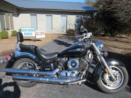 yamaha vstar 1100 black used – Search 