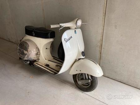 PIAGGIO piaggio-vespa-vna-125 Used - the parking motorcycles