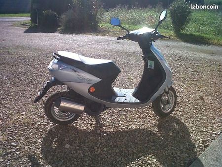 Peugeot Vivacity 50 Blue Used – Search For Your Used Motorcycle On The Parking Motorcycles