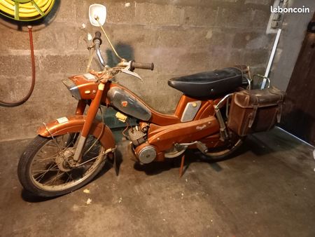 MBK mobylette-motobecane-motoconfort-au89 Used - the parking motorcycles