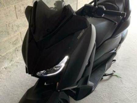 YAMAHA yamaha-xmax-125-sonic-grey-01-2020-avec-200km-etat-neuf Used - the  parking motorcycles