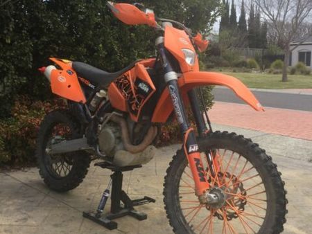 KTM 2007-ktm-450-exc Used - the parking 
