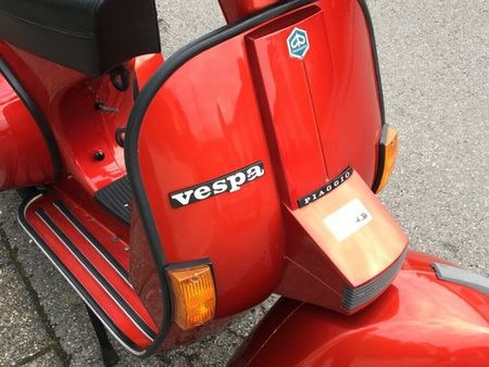 PIAGGIO VESPA PX 125 LUSSO IM ORG. ERSTLACK , KEIN PX 80 UMBAU tweedehands  - De Parking