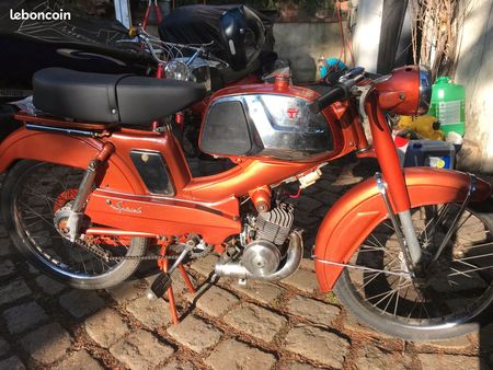 Moto Ancienne Peugeot 125 De 1954 - à Finir De Restaurer, Occasion