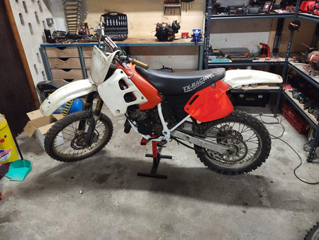 honda cr 125 spain used – Search for your used motorcycle on the parking  motorcycles