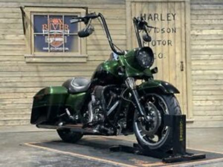 Harley Davidson Road King Green Used Search For Your Used Motorcycle On The Parking Motorcycles