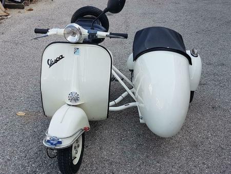 piaggio sidecar