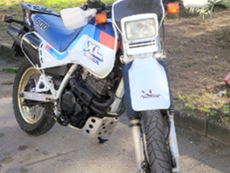 Honda 600 Xlm de 1985 à 1988 (PD04) / Roue arrière d'occasion en