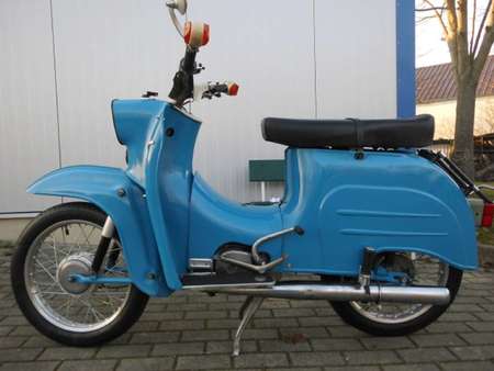 SIMSON simson-s51-vape-4-gang-70ccm-zt-tuning-no-schwalbe-star-s50 occasion  - Le Parking