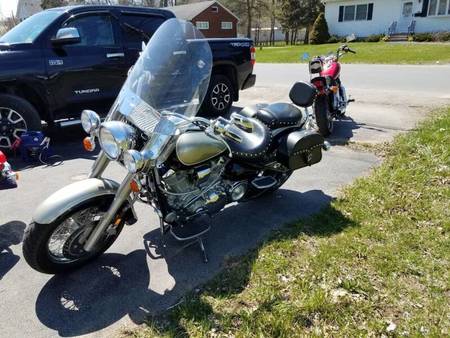 YAMAHA Yamaha xv1600 wild star batwing xv 1600 wildstar bj 2003 Used 