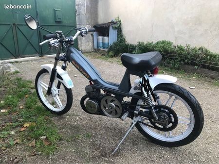 MBK mobylette-mbk-51-custom Used - the parking motorcycles