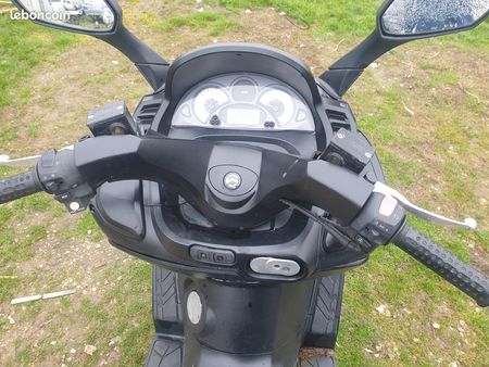 SYM sim-gts-250i tweedehands - De Parking