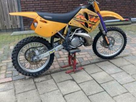 KTM motocross-ktm-sx-250-1996 Used 