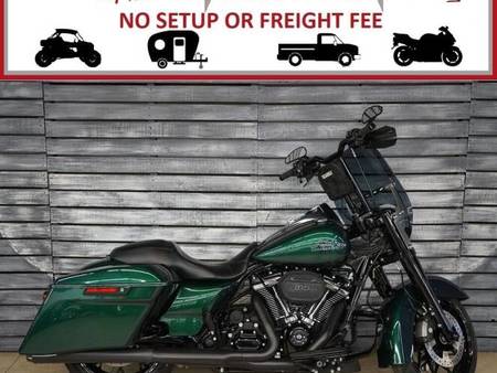 Harley Davidson Road King Green Used Search For Your Used Motorcycle On The Parking Motorcycles