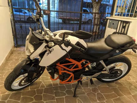 KTM ktm-duke-390-abs Used - the parking 