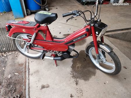 MBK mobylette-motobecane-51-v Used - the parking motorcycles