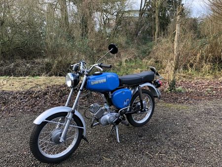 SIMSON simson-s50-n-s51-85ccm-ddr-papiere-pz-tuning-jw Used - the parking  motorcycles