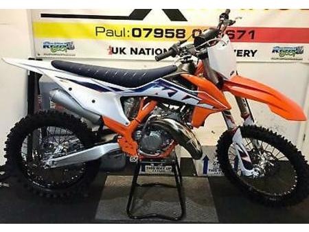 KTM 2022 KTM SX 150..0.6 HOURS FROM NEW..IMMACULATE CONDITION ...