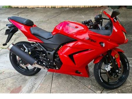 kawasaki ninja 250 red used – Search for your used motorcycle ...
