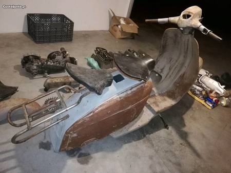 LAMBRETTA LAMBRETTA 150 LI SPECIAL GOLDEN 1965 - SÉRIE 3 Gebrauchtmotorrad